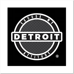 Detroit Attitude v.6 Posters and Art